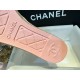 Chanel   Sheepskin Espadrilles Shoes