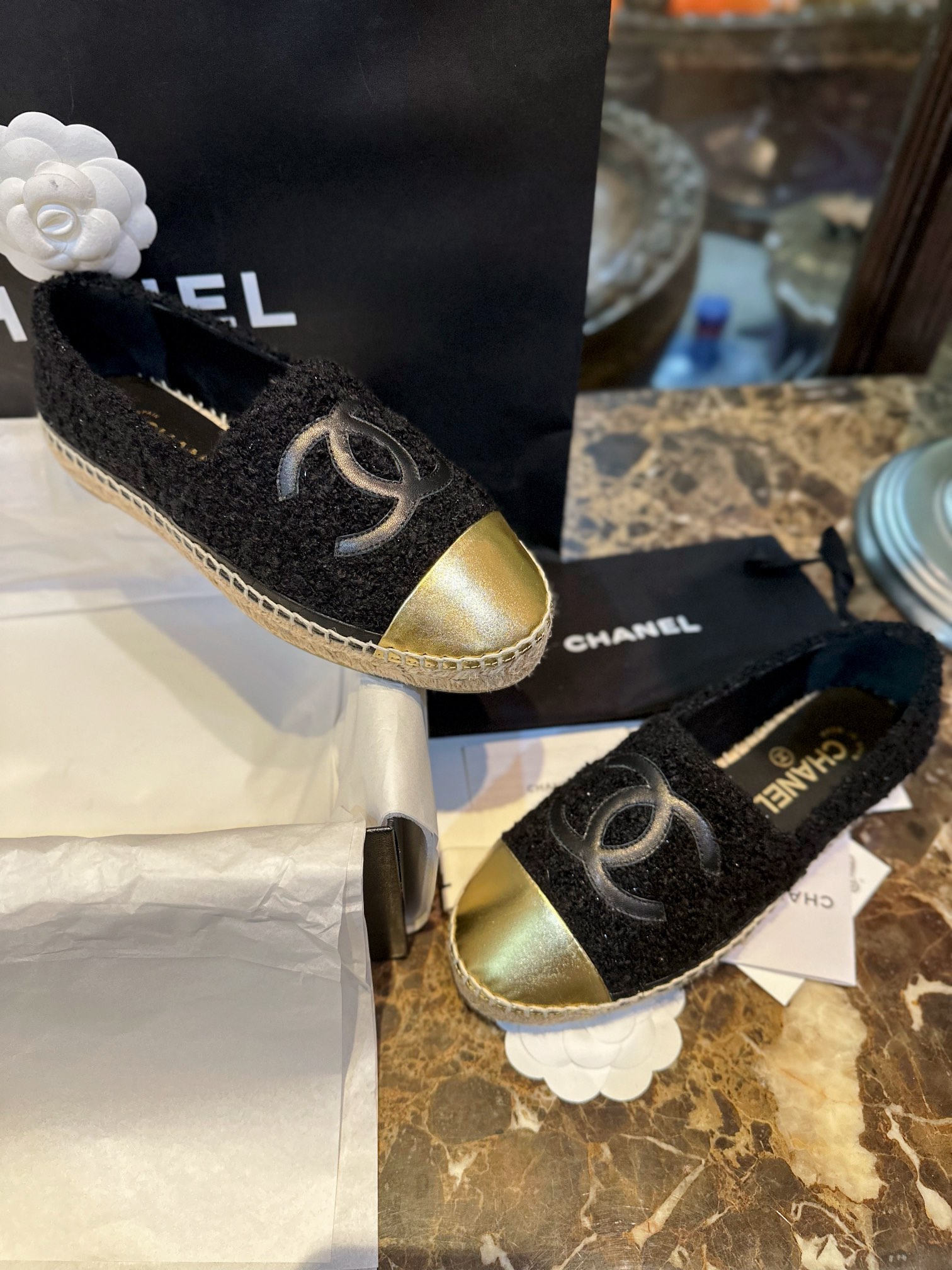 Chanel Espadrilles Shoes