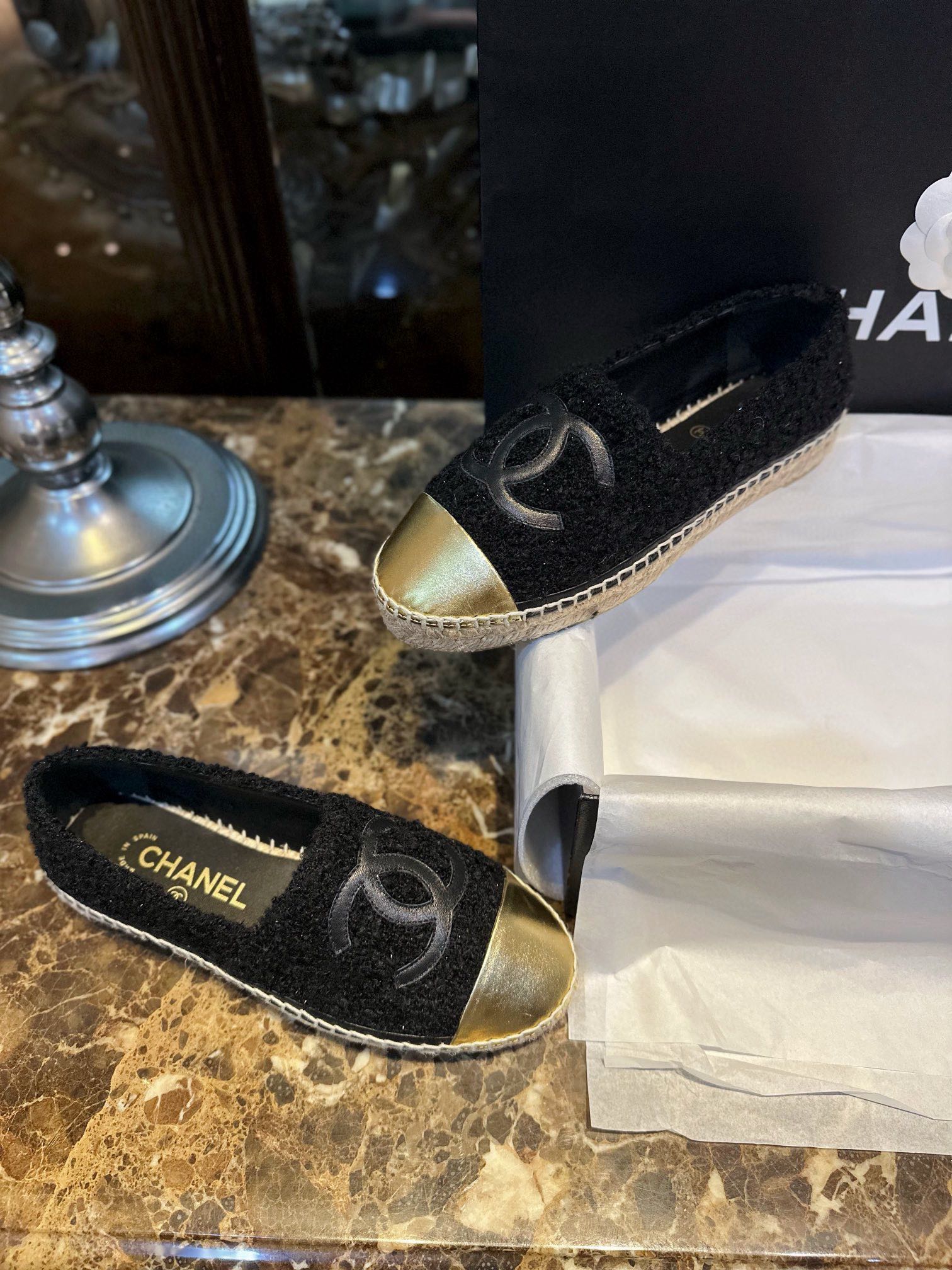 Chanel Espadrilles Shoes