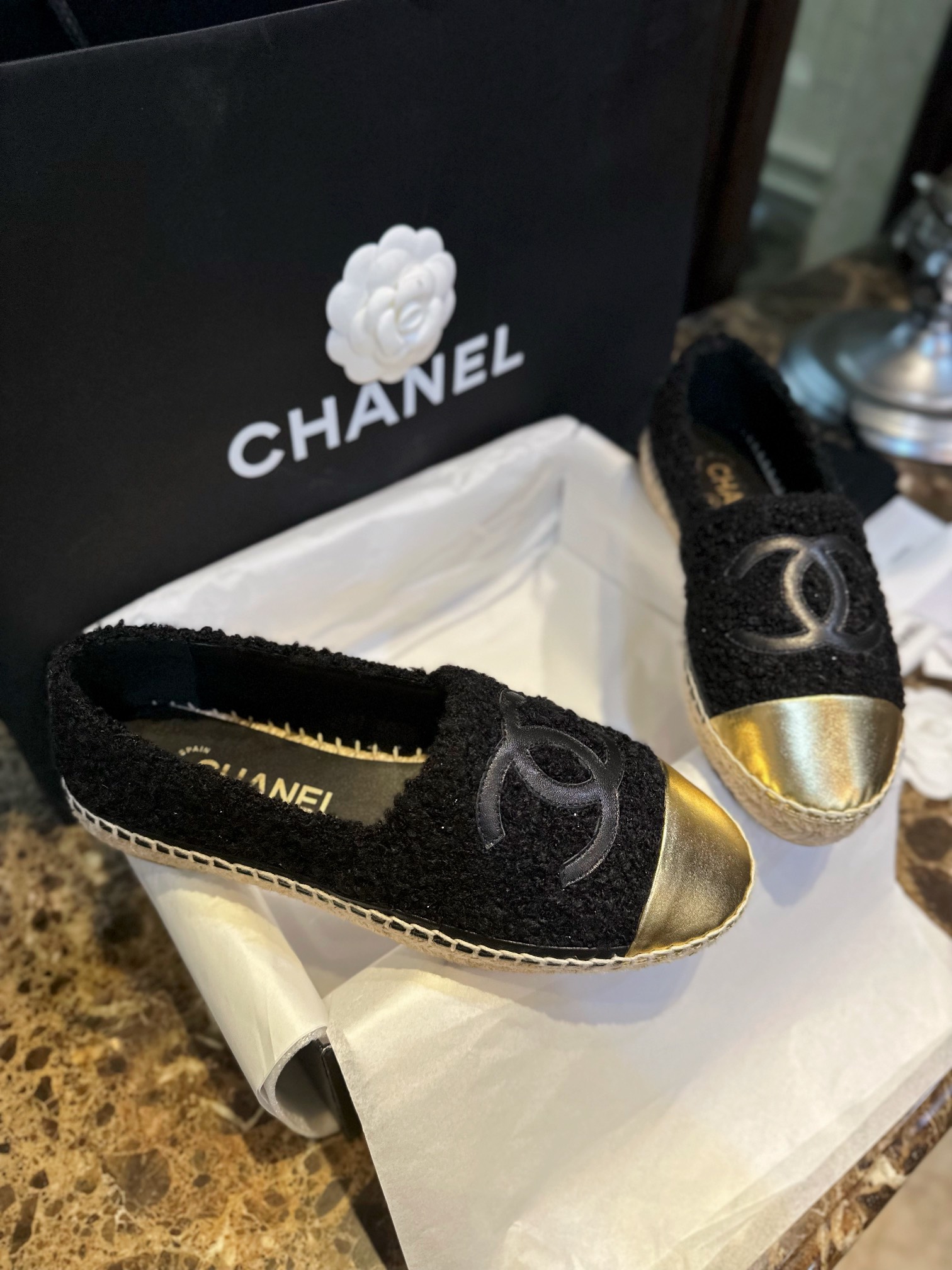 Chanel Espadrilles Shoes