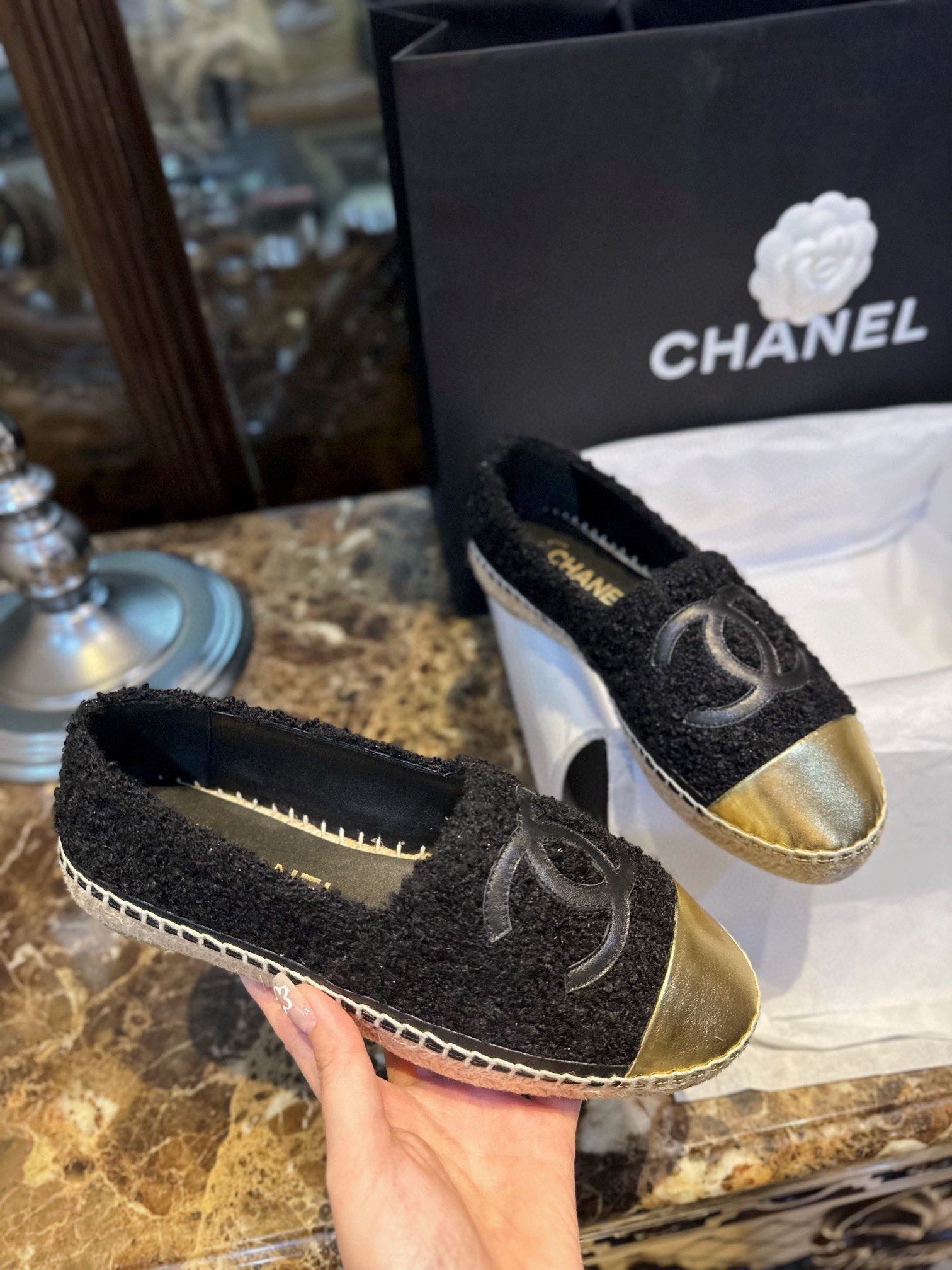 Chanel Espadrilles Shoes