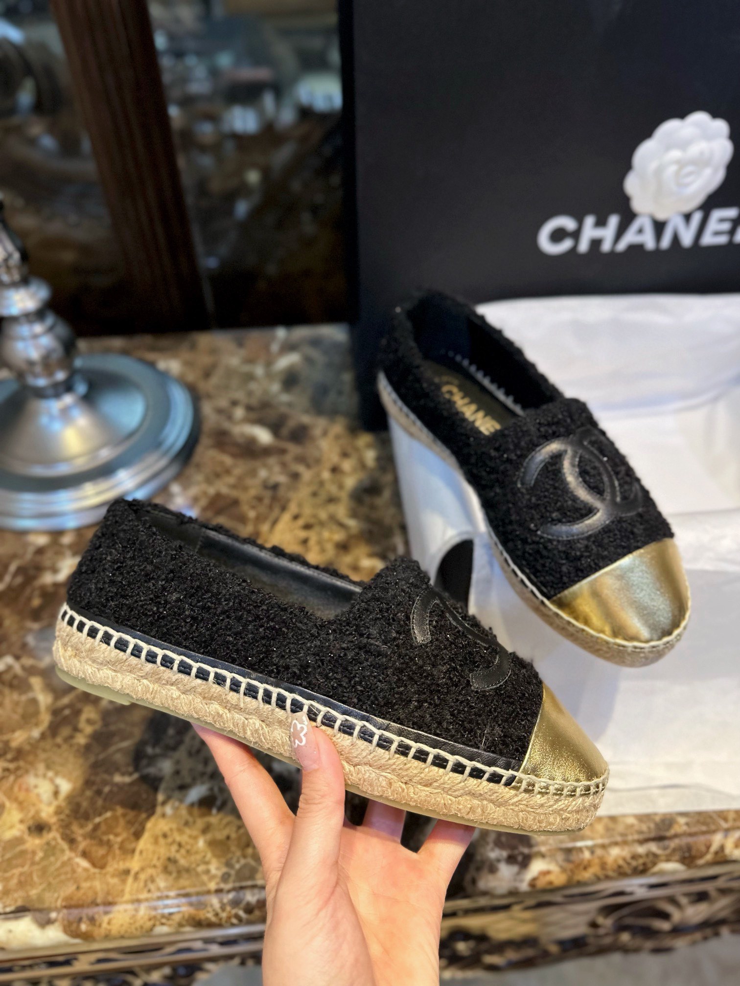 Chanel Espadrilles Shoes