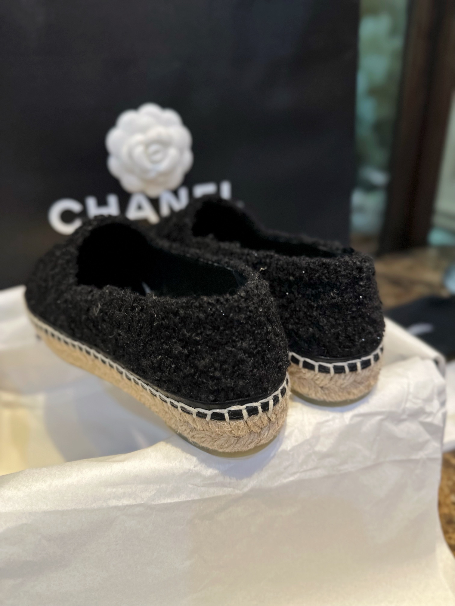 Chanel Espadrilles Shoes