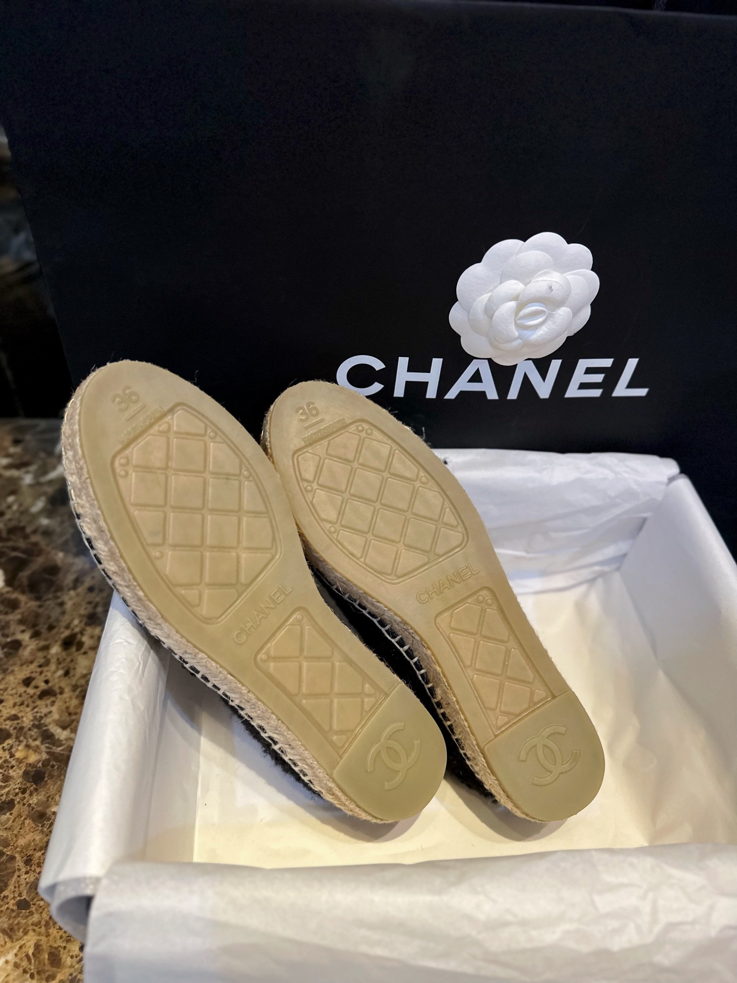 Chanel Espadrilles Shoes