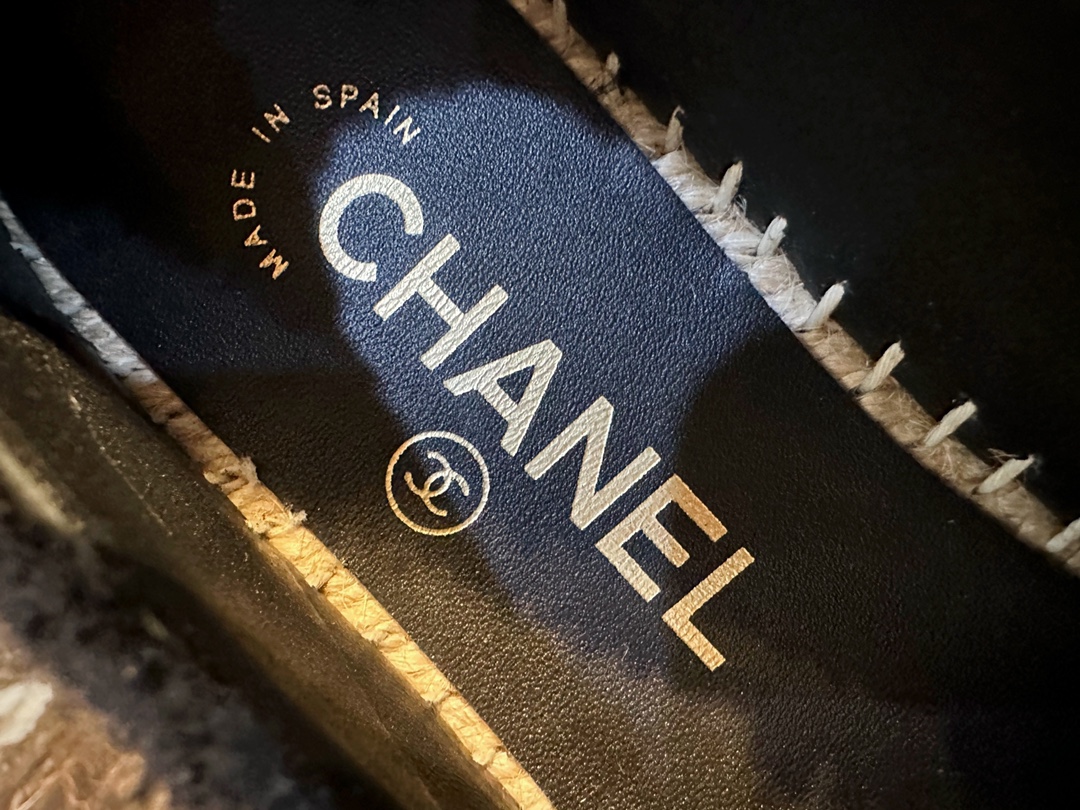 Chanel Espadrilles Shoes