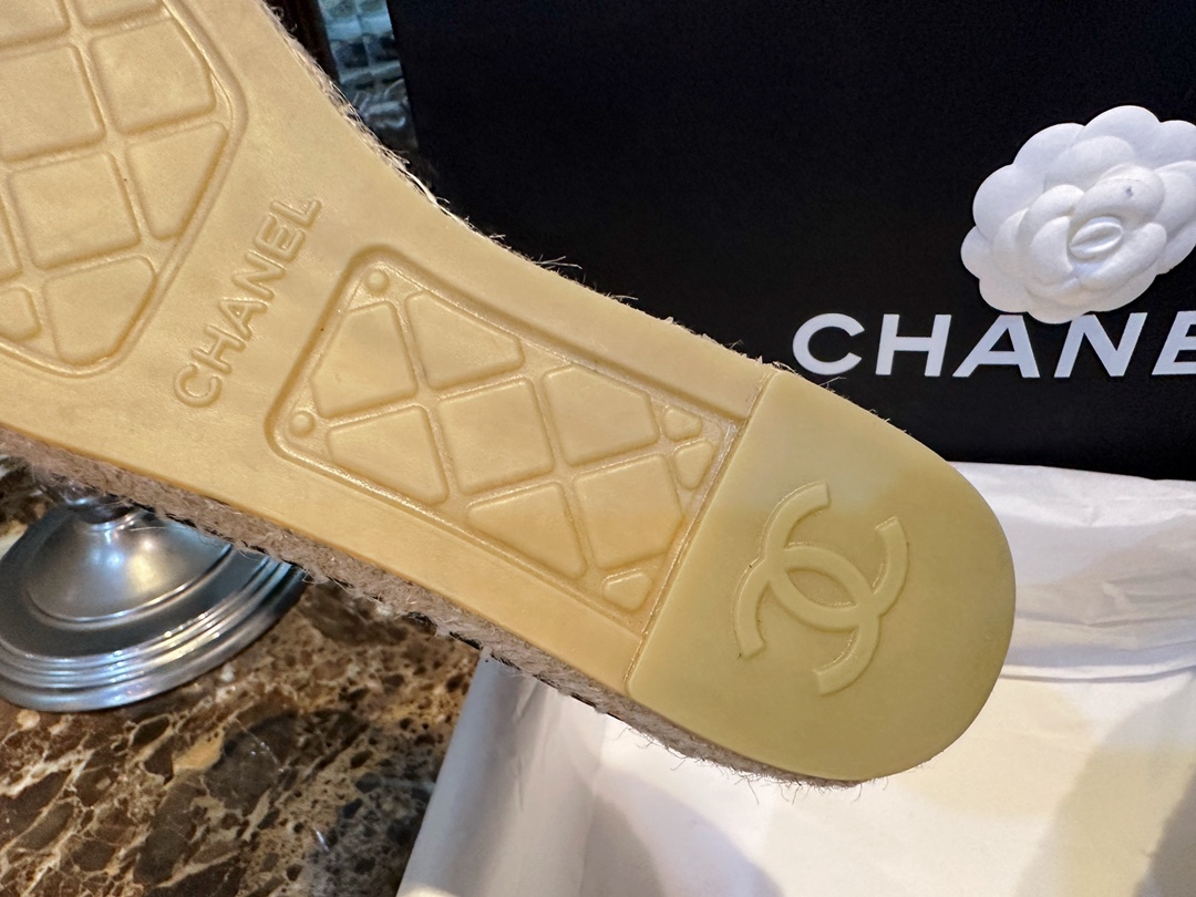 Chanel Espadrilles Shoes