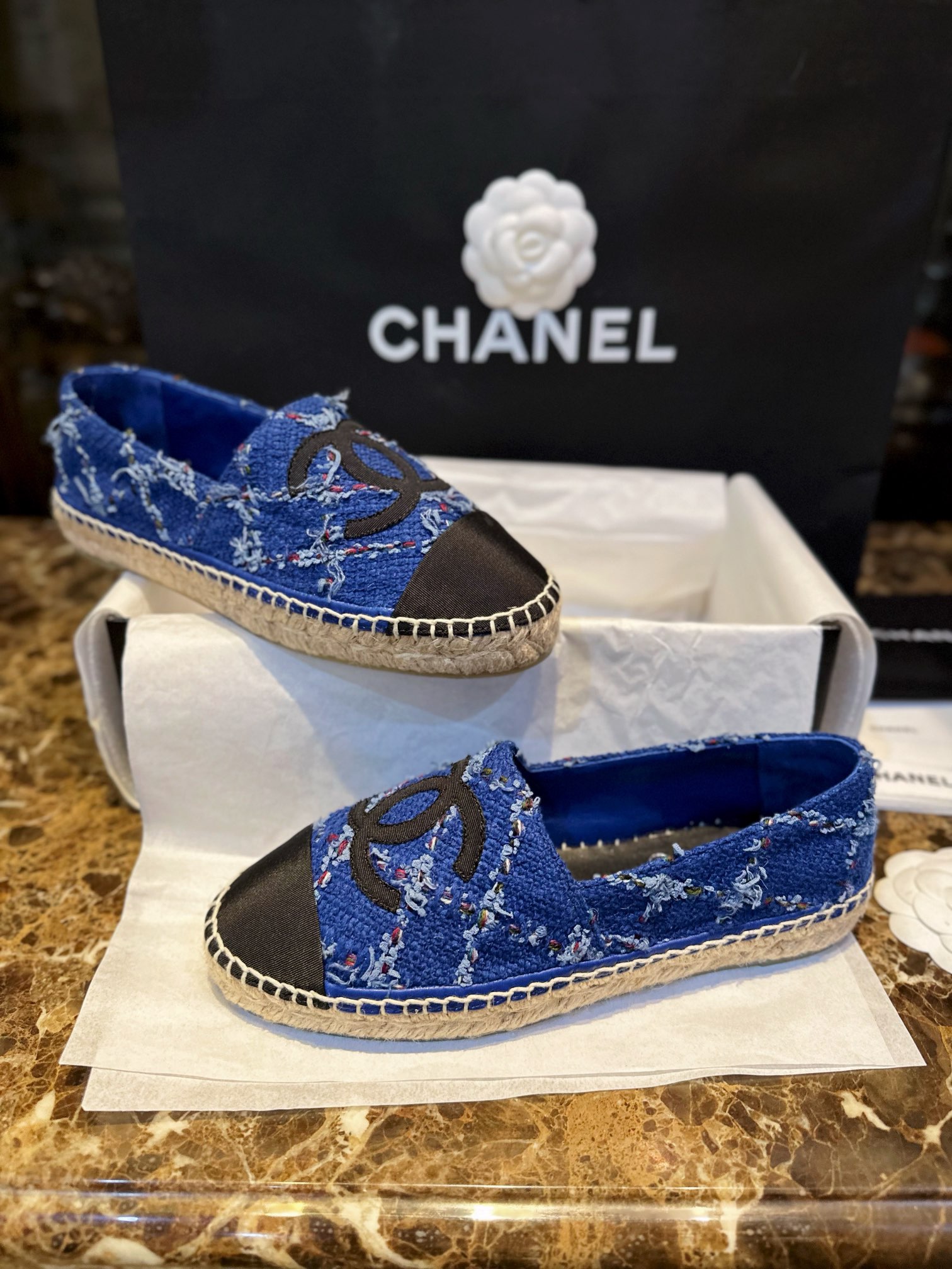 Chanel Espadrilles Shoes