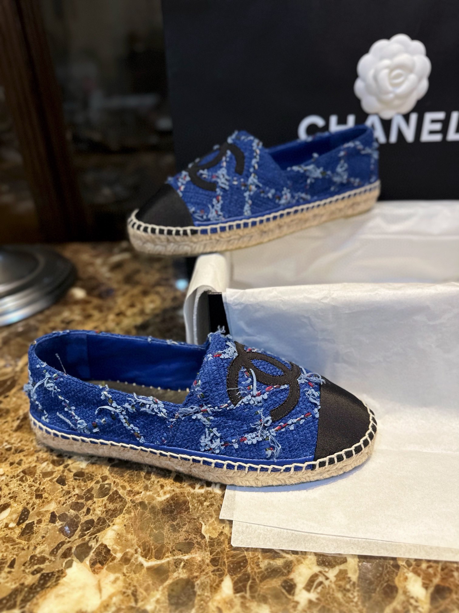 Chanel Espadrilles Shoes