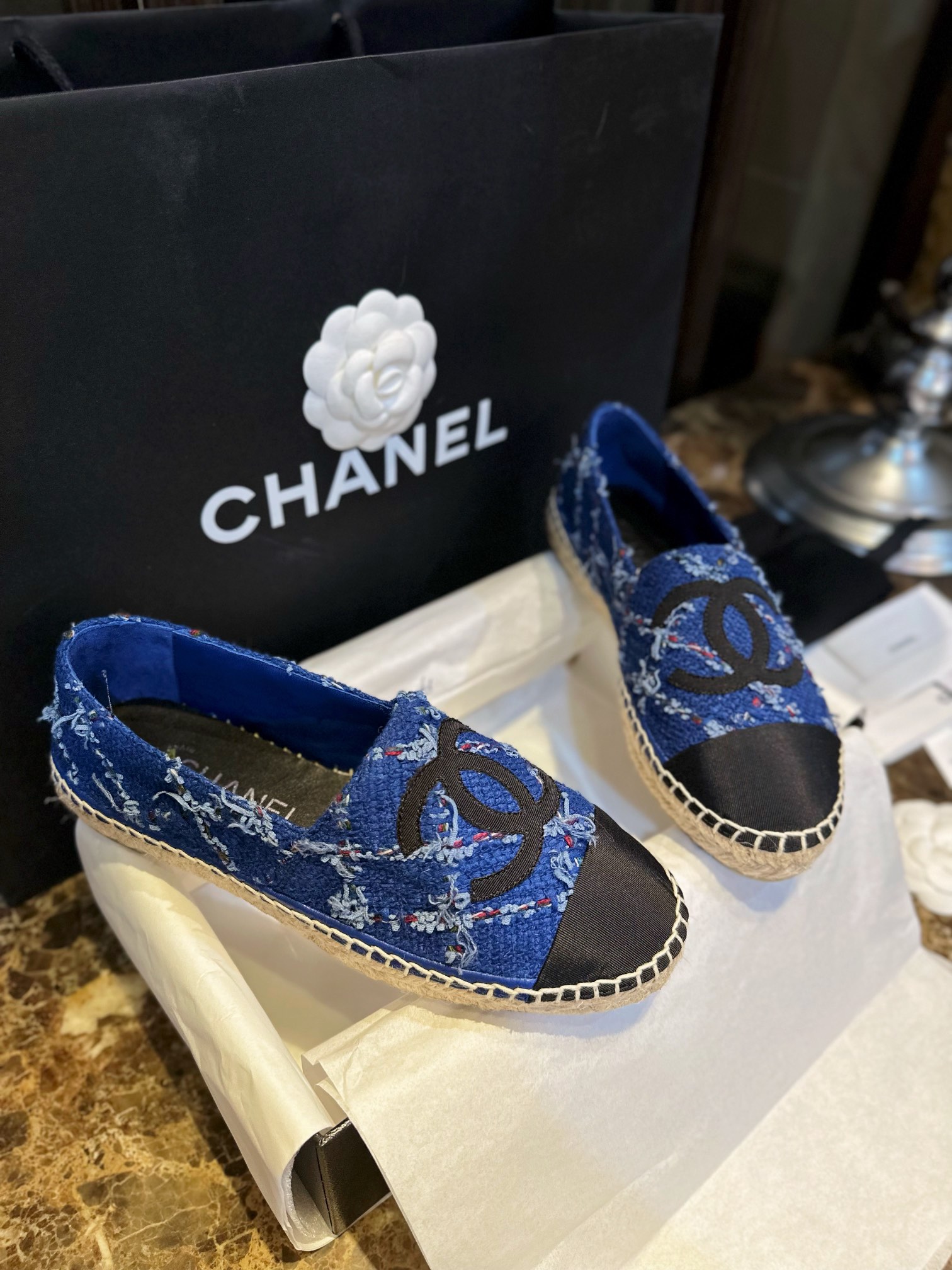 Chanel Espadrilles Shoes