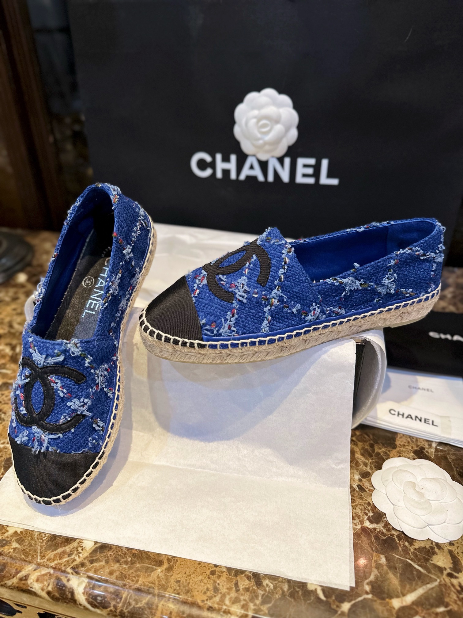 Chanel Espadrilles Shoes