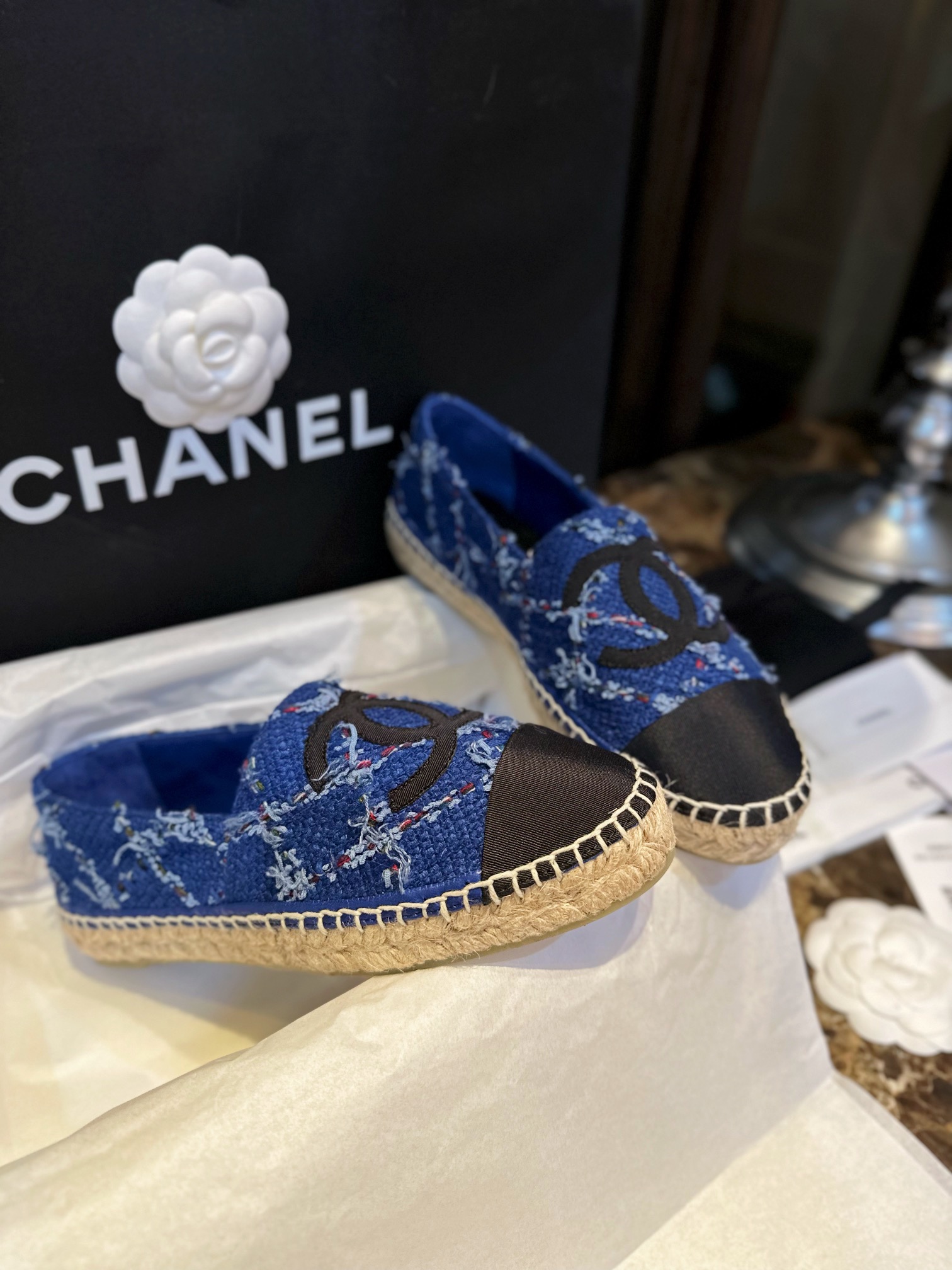 Chanel Espadrilles Shoes