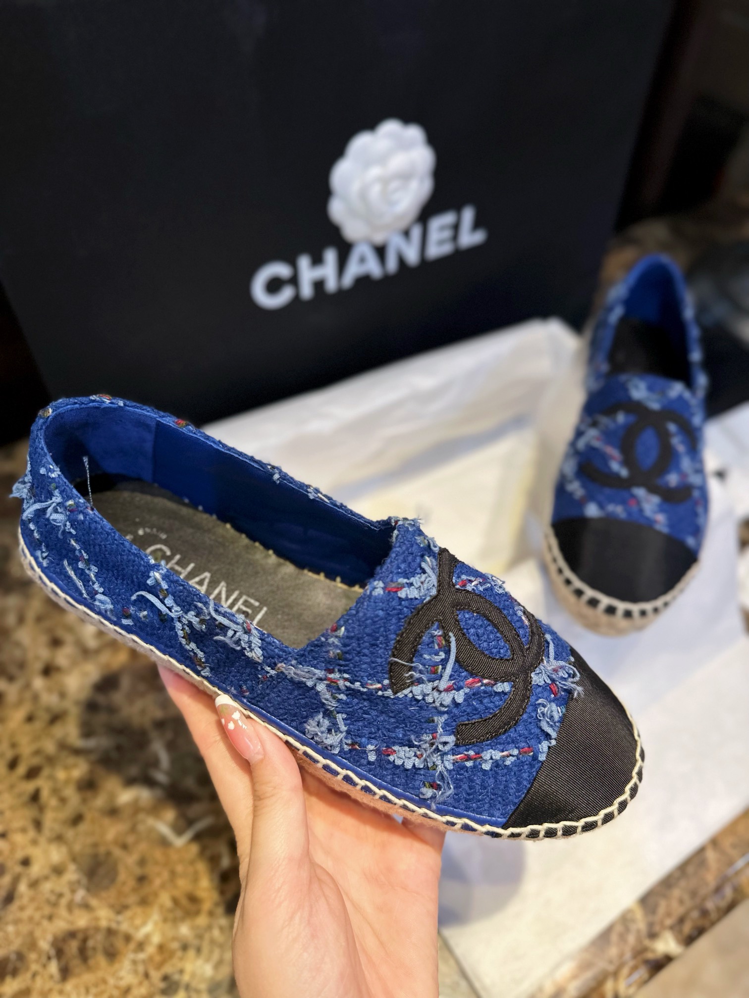 Chanel Espadrilles Shoes