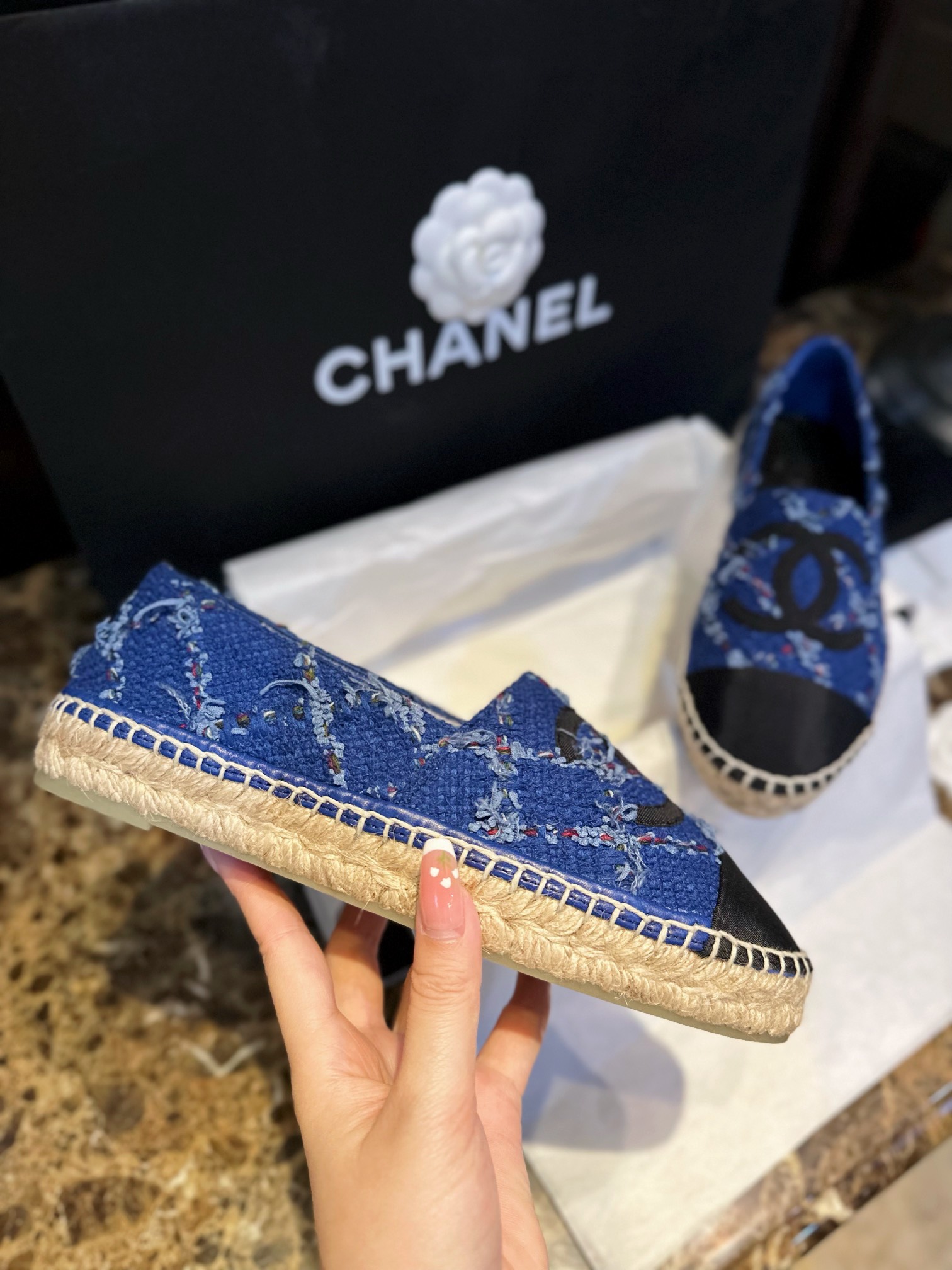 Chanel Espadrilles Shoes