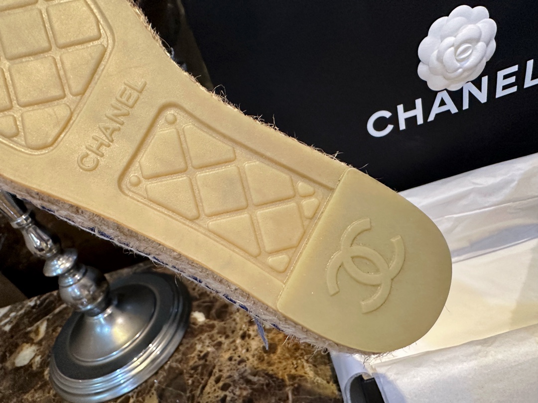 Chanel Espadrilles Shoes