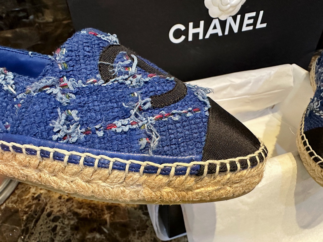 Chanel Espadrilles Shoes