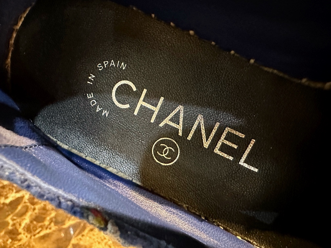 Chanel Espadrilles Shoes