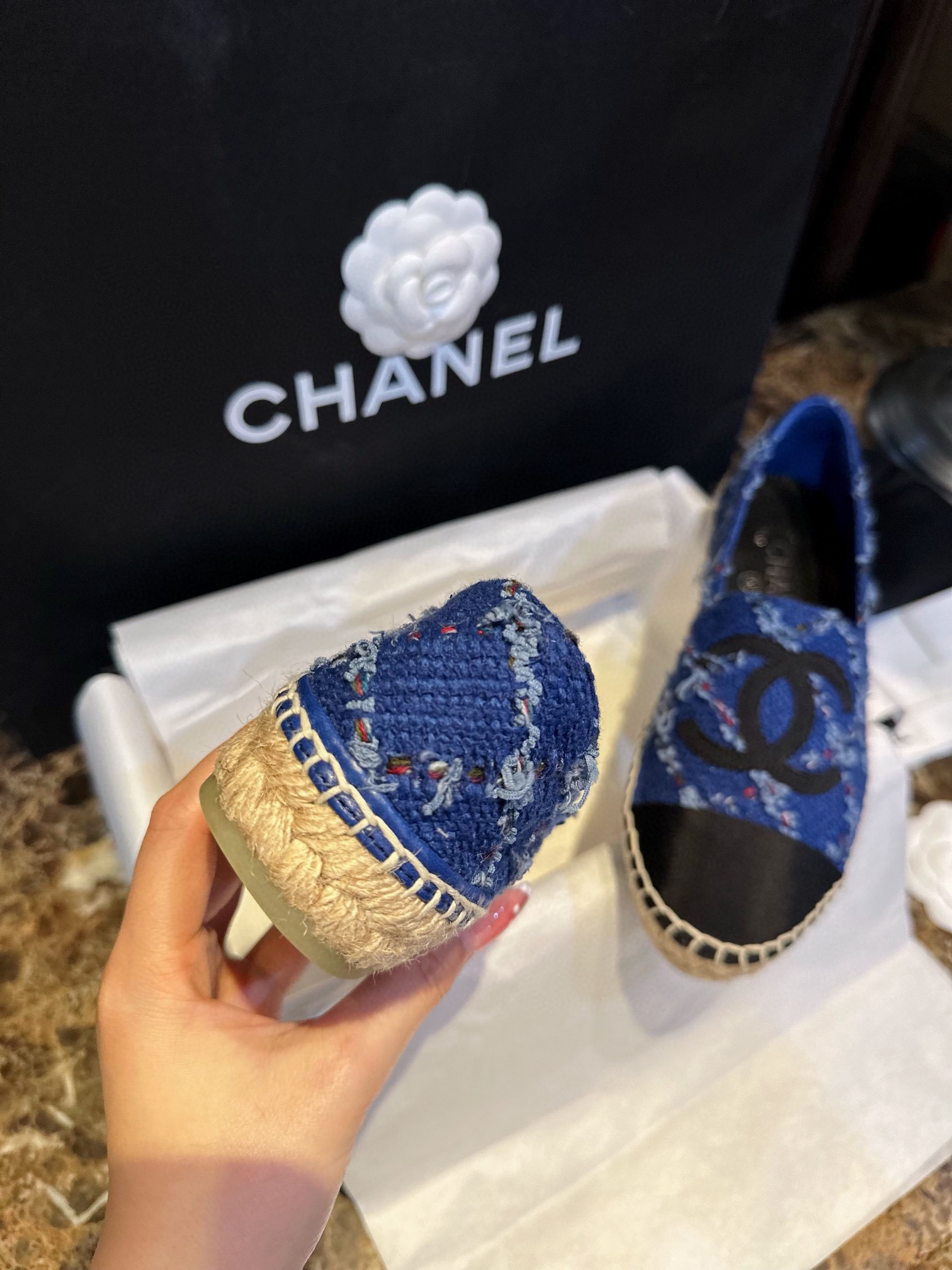 Chanel Espadrilles Shoes