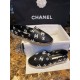 Chanel   Sheepskin Espadrilles Shoes