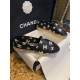 Chanel   Sheepskin Espadrilles Shoes