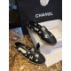 Chanel   Sheepskin Espadrilles Shoes