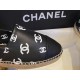 Chanel   Sheepskin Espadrilles Shoes