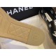 Chanel   Sheepskin Espadrilles Shoes