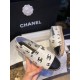 Chanel   Sheepskin Espadrilles Shoes