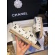 Chanel   Sheepskin Espadrilles Shoes