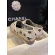 Chanel   Sheepskin Espadrilles Shoes