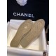 Chanel   Sheepskin Espadrilles Shoes