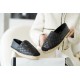 Chanel   Sheepskin Espadrilles Shoes