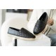 Chanel   Sheepskin Espadrilles Shoes