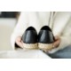 Chanel   Sheepskin Espadrilles Shoes