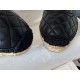 Chanel   Sheepskin Espadrilles Shoes