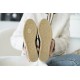 Chanel   Sheepskin Espadrilles Shoes