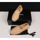 Chanel   Sheepskin Espadrilles Shoes