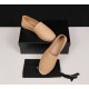 Chanel   Sheepskin Espadrilles Shoes