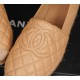 Chanel   Sheepskin Espadrilles Shoes