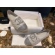 Chanel   Sheepskin Espadrilles Shoes