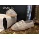 Chanel   Sheepskin Espadrilles Shoes