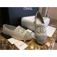 Chanel   Sheepskin Espadrilles Shoes