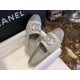 Chanel   Sheepskin Espadrilles Shoes