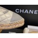 Chanel   Sheepskin Espadrilles Shoes