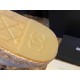 Chanel   Sheepskin Espadrilles Shoes