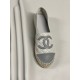 Chanel   Sheepskin Espadrilles Shoes