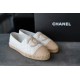 Chanel   Sheepskin Espadrilles Shoes