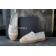 Chanel   Sheepskin Espadrilles Shoes