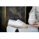 Chanel   Sheepskin Espadrilles Shoes