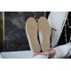 Chanel   Sheepskin Espadrilles Shoes