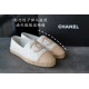 Chanel   Sheepskin Espadrilles Shoes